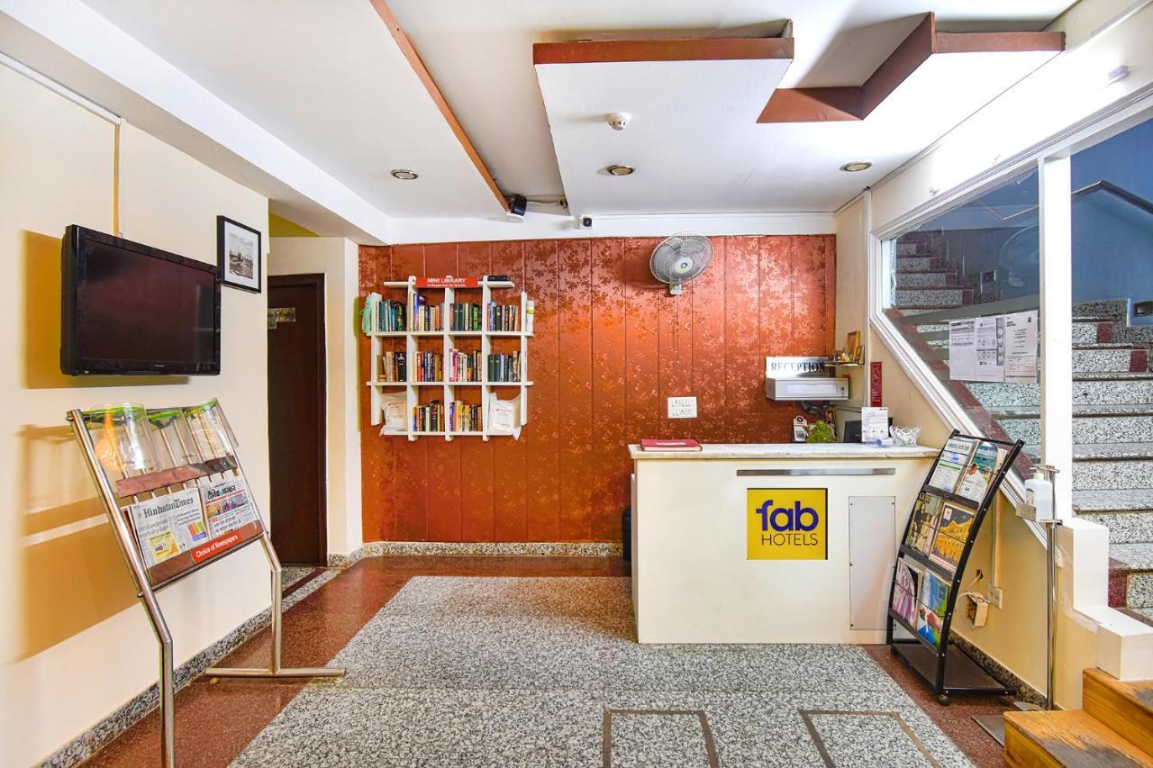 Fabhotel Comfort 35 Chandīgarh Buitenkant foto